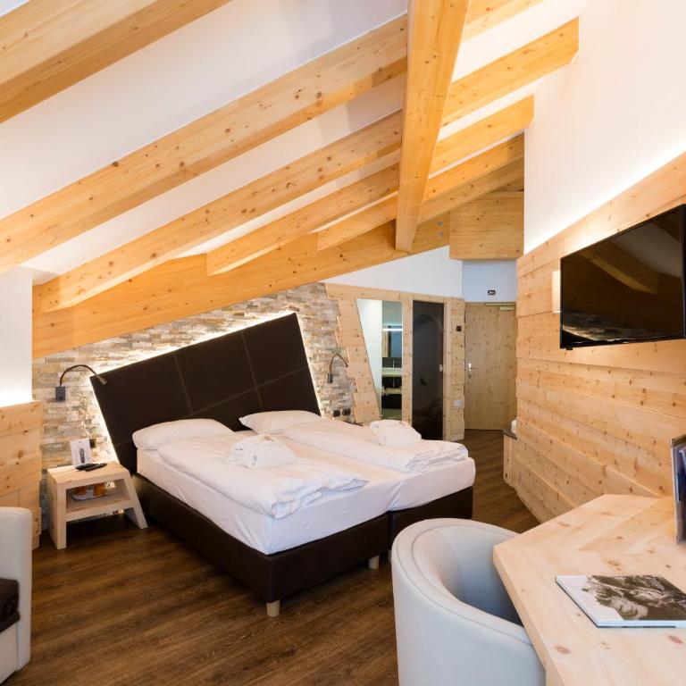 Wellness Hotel Lupo Bianco - Junior Suite con Balcone - 1