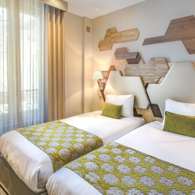 Prince Albert Wagram - Chambre Lits Jumeaux Standard - 2
