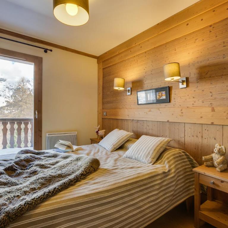 CGH Résidences & Spas Le Ruitor - Appartement 2 Chambres (6 Adultes) avec Accès au Spa - 6