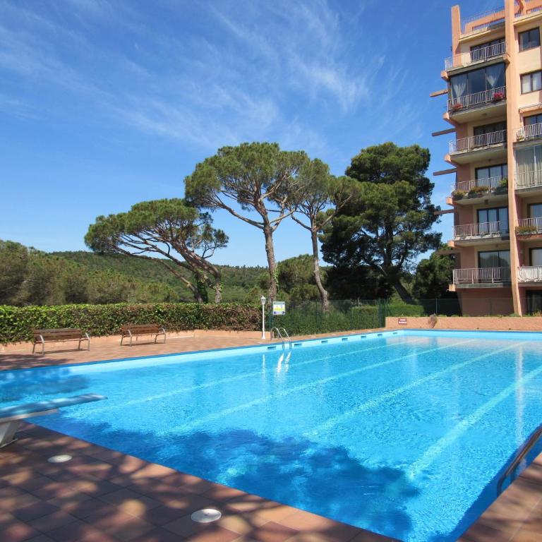 Los Pinos Apartament per 4 persones amb piscina comunitària a l'urbanització Los Pinos - Apartamento con vistas a las montañas - 3