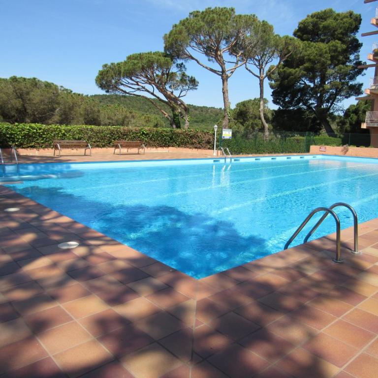 Los Pinos Apartament per 4 persones amb piscina comunitària a l'urbanització Los Pinos - Apartamento con vistas a las montañas - 7