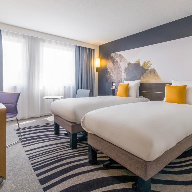 Novotel Strasbourg Centre Halles - Camera Superior Doppia con Letti Singoli - 8