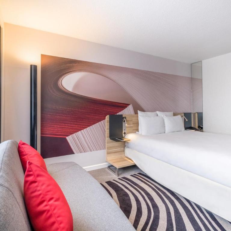 Novotel Strasbourg Centre Halles - Camera Matrimoniale Superior con Divano - 14