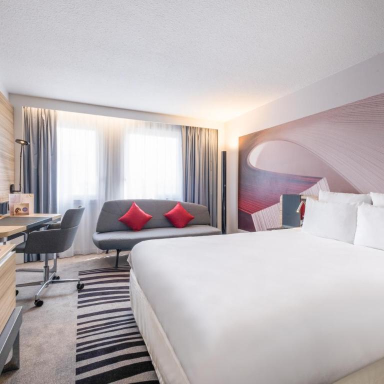 Novotel Strasbourg Centre Halles - Camera Matrimoniale Superior con Divano - 11