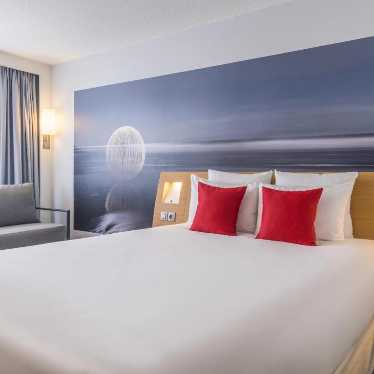 Novotel Strasbourg Centre Halles - Camera Matrimoniale Classic con Divano - 7
