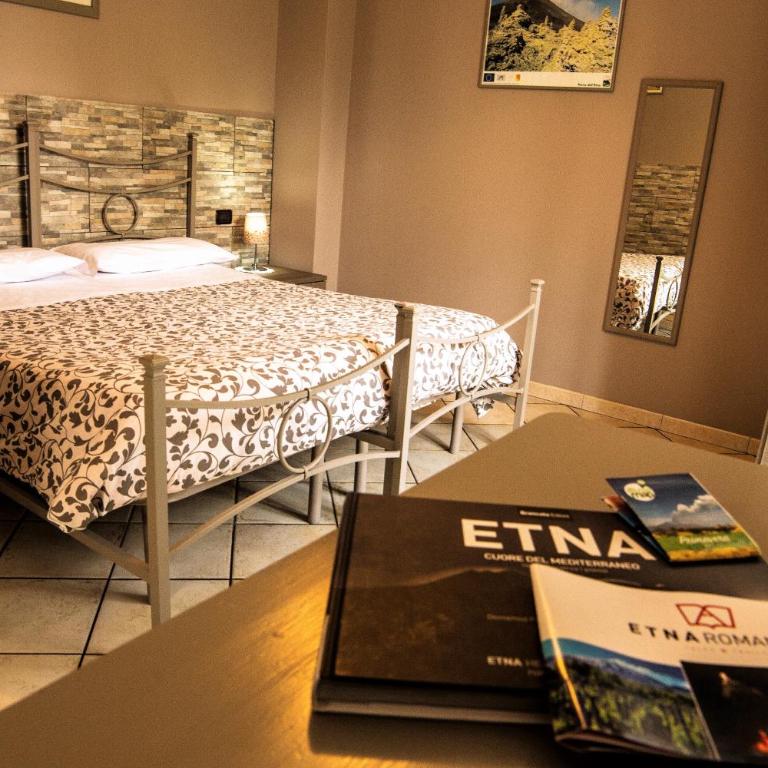 Sotto Il Vulcano - Camera Matrimoniale/Doppia con Letti Singoli con Patio - 1