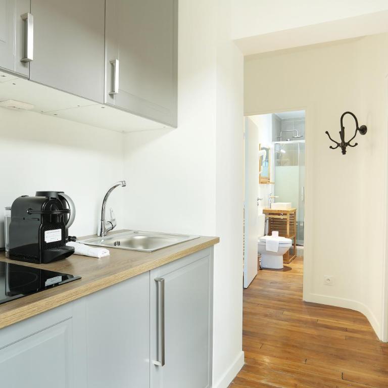 Rent a Room - Residence Meslay - Appartement 1 Chambre - 8