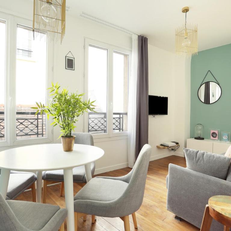 Rent a Room - Residence Meslay - Appartement 1 Chambre - 6