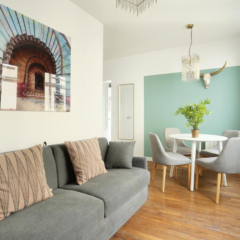 Rent a Room - Residence Meslay - Appartement 1 Chambre - 4
