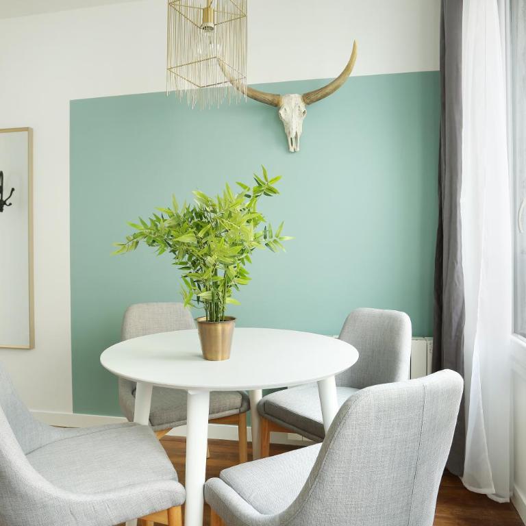 Rent a Room - Residence Meslay - Appartement 1 Chambre - 3