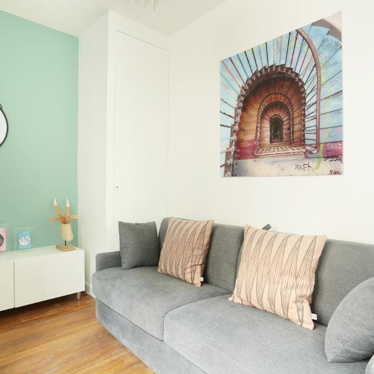 Rent a Room - Residence Meslay - Appartement 1 Chambre - 2