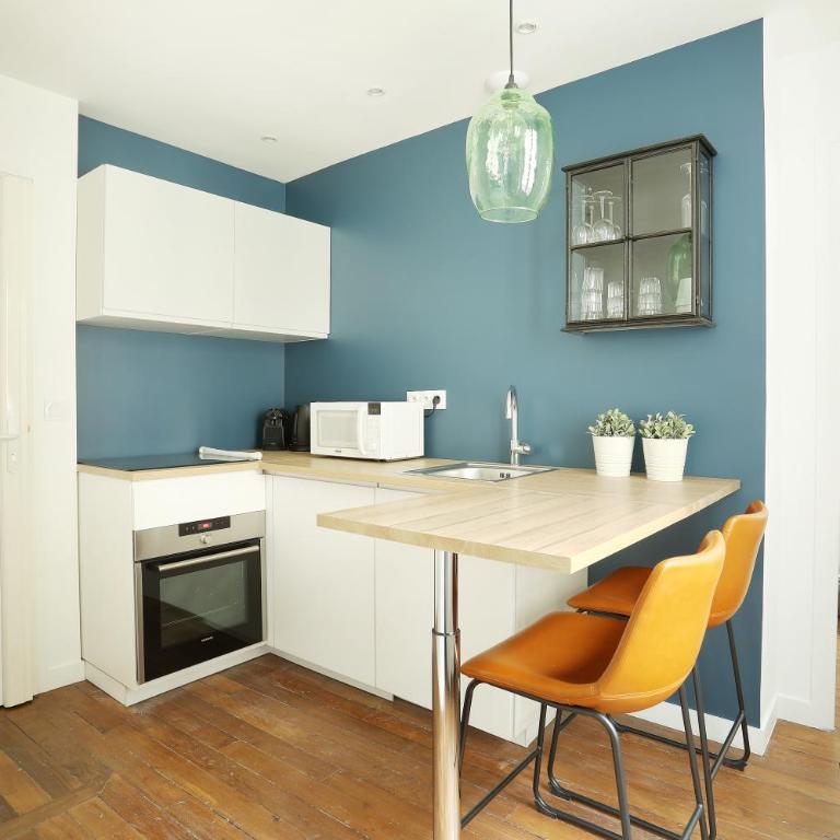 Rent a Room - Residence Meslay - Studio - 6