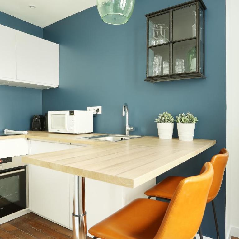 Rent a Room - Residence Meslay - Studio - 4