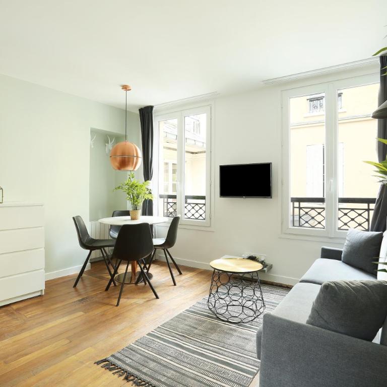Rent a Room - Residence Meslay - Appartement - 6