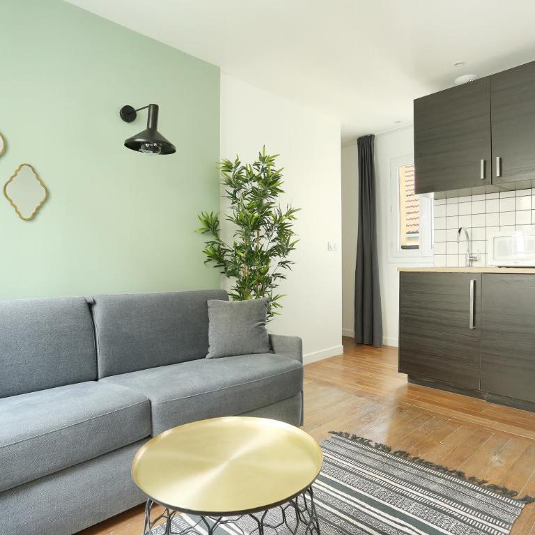 Rent a Room - Residence Meslay - Appartement - 4