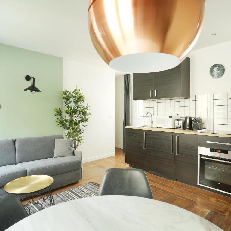 Rent a Room - Residence Meslay - Appartement - 2