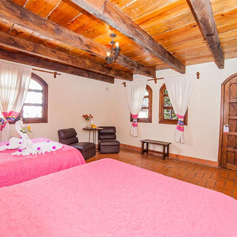 Hotel Jovel - Double Room with Two Double Beds - 1