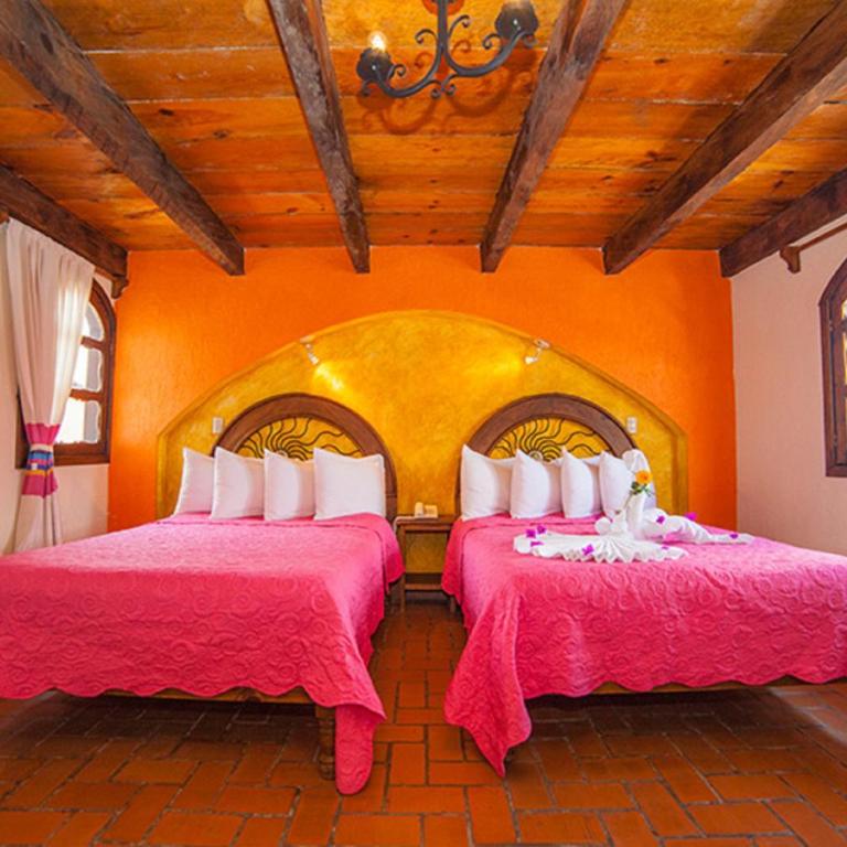 Hotel Jovel - Double Room with Two Double Beds - 5
