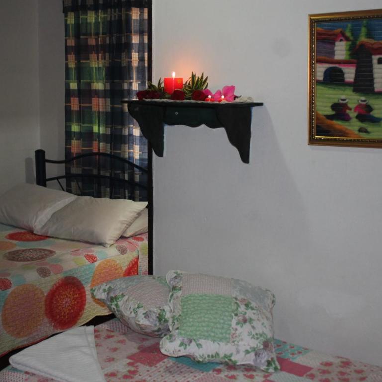 Hospedaje La Casona - Habitación Doble - 1 o 2 camas - 4