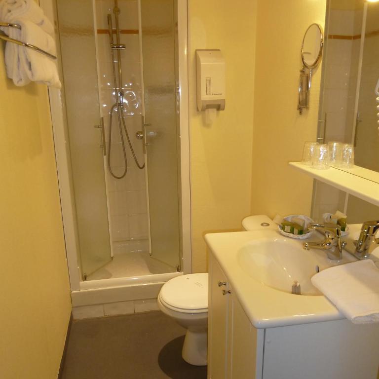 Midland Hôtel - Restaurant Le Derby's - Chambre Double Standard avec Douche - 2