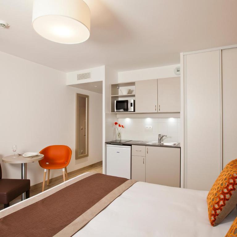 Residhome Paris Rosa Parks - Studio Lit Double ou Lits Jumeaux - 1
