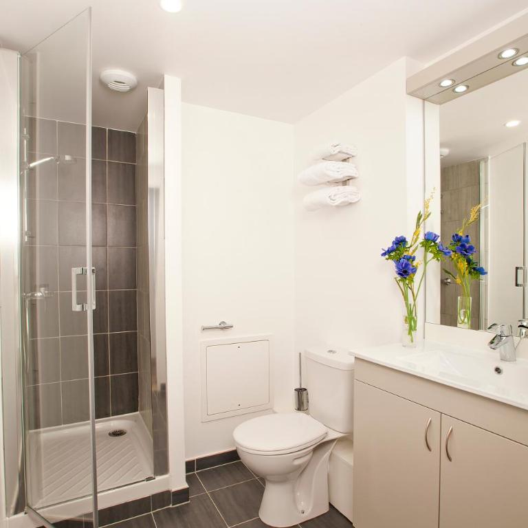 Residhome Paris Rosa Parks - Studio Lit Double ou Lits Jumeaux - 7