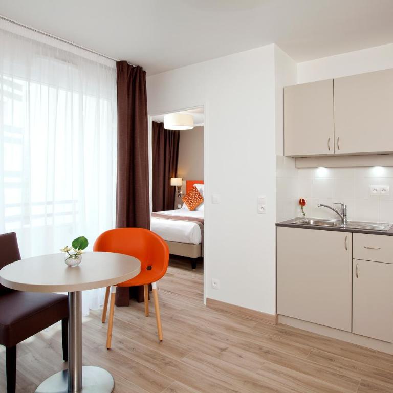 Residhome Paris Rosa Parks - Appartement 1 Chambre - 4