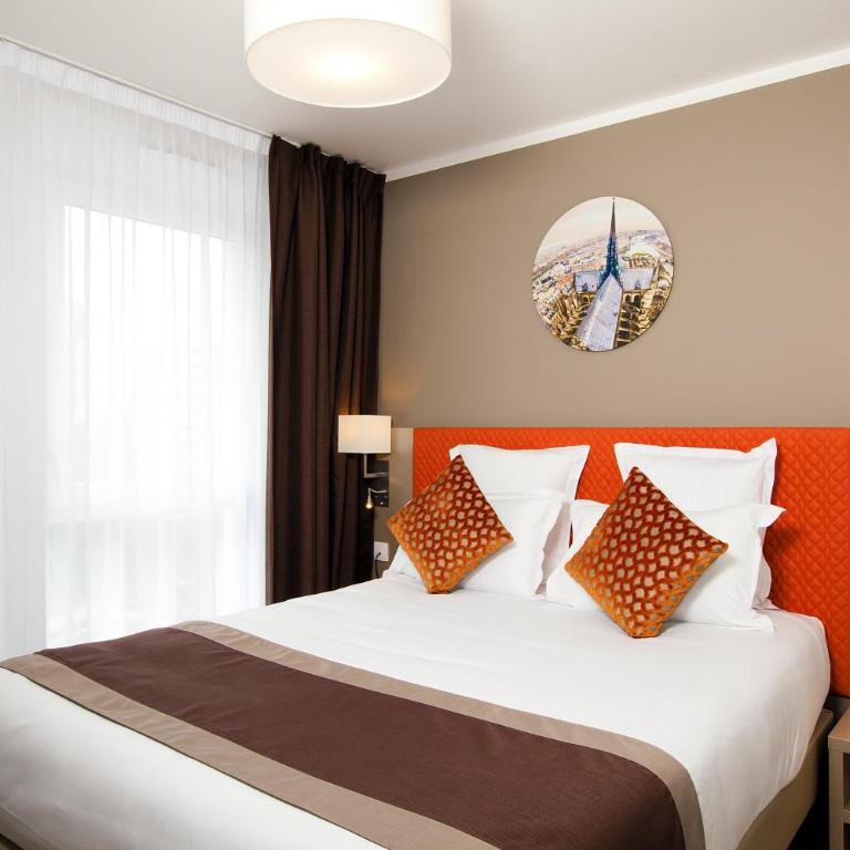 Residhome Paris Rosa Parks - Studio Lit Double ou Lits Jumeaux - 2