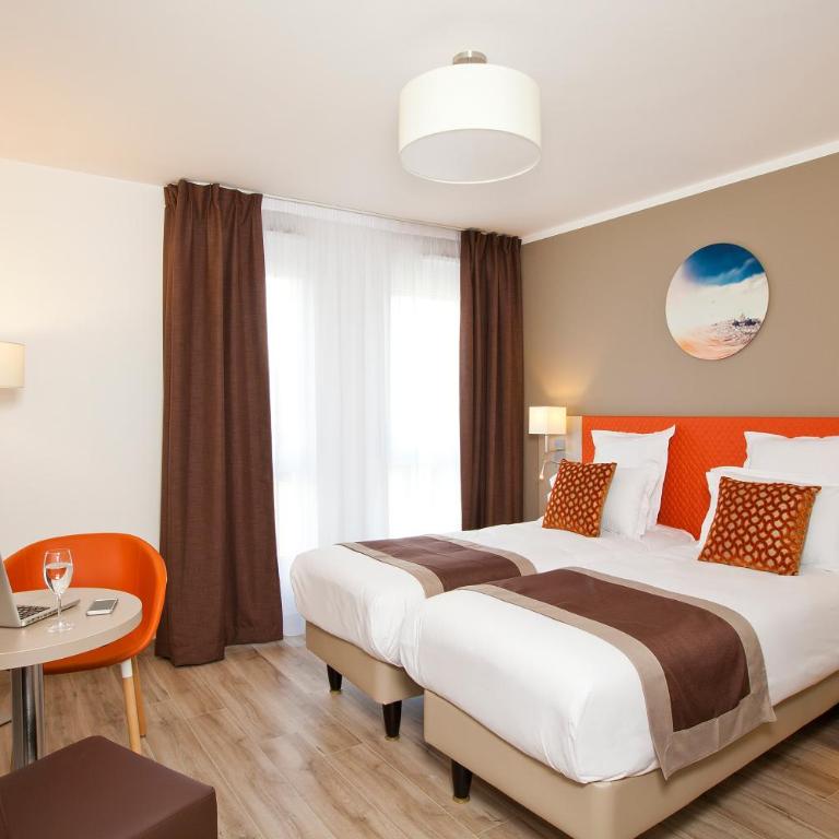 Residhome Paris Rosa Parks - Studio Lit Double ou Lits Jumeaux - 3
