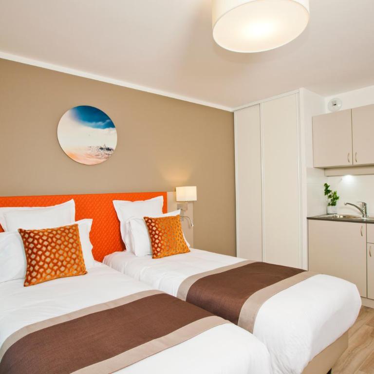 Residhome Paris Rosa Parks - Studio Lit Double ou Lits Jumeaux - 5