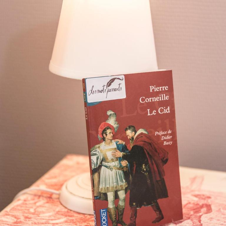 La Villa Les Mots Passants - Chambre Simple avec Douche - 1