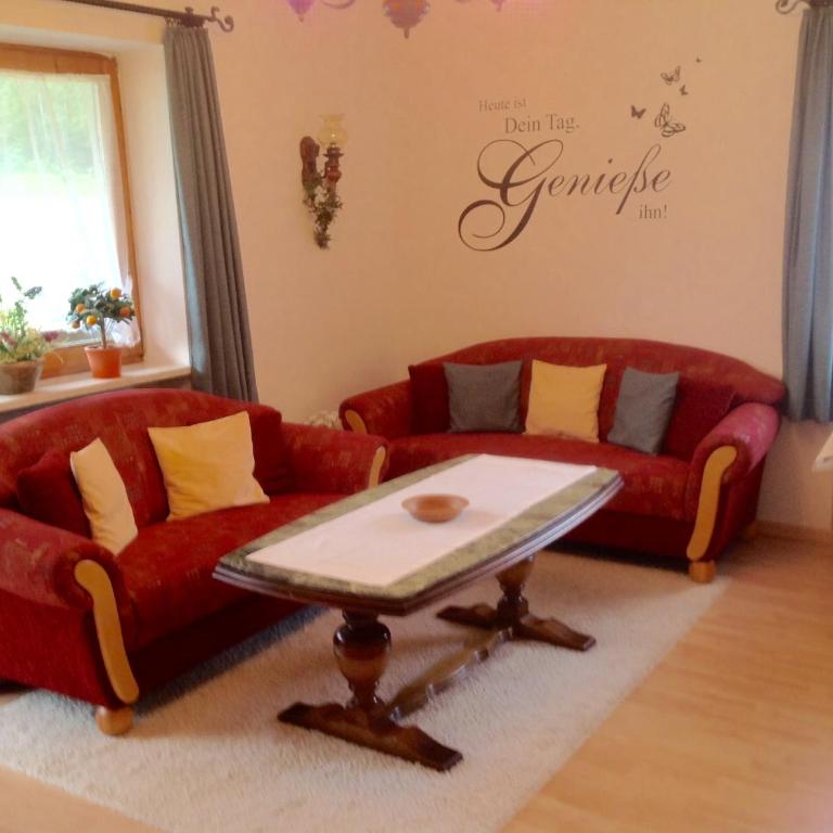 Ferienwohnungen Hölzl - Apartamento con balcón - 4