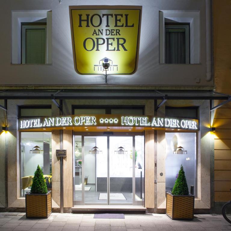 Hotel an der Oper - Doppelzimmer Komfort - 1