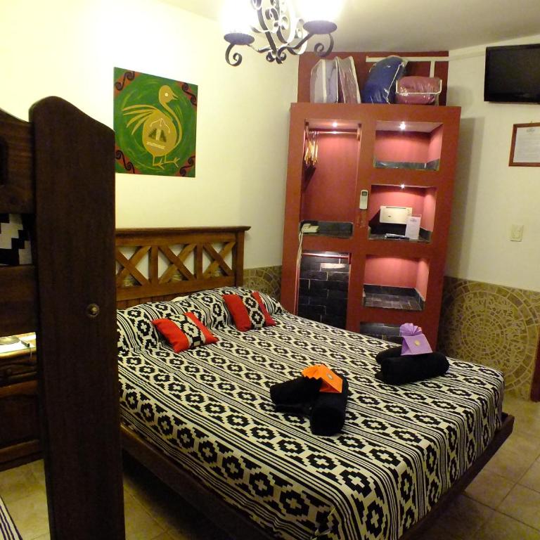 La Casa de Mia Mama - Quadruple Room - 7