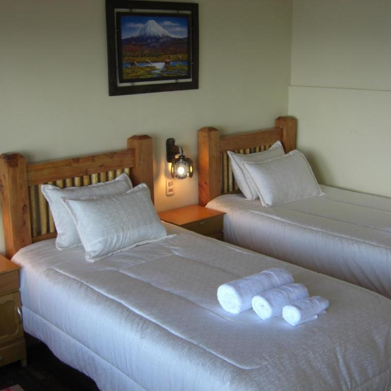 Utasawa - Habitación Doble con vistas al lago - 2 camas individuales - 12