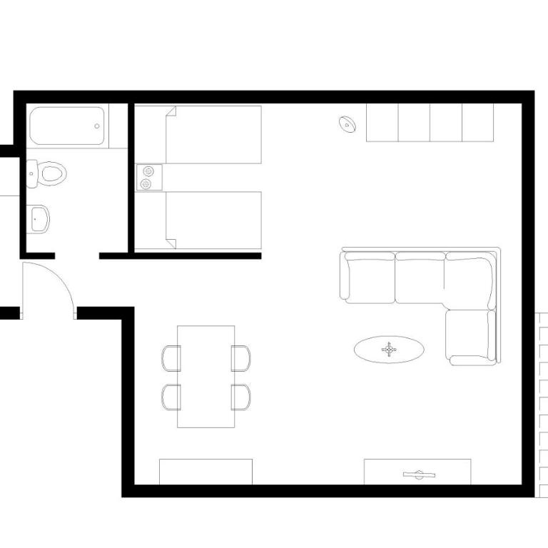 Apartment Bünda - Apartment mit 1 Schlafzimmer - 8