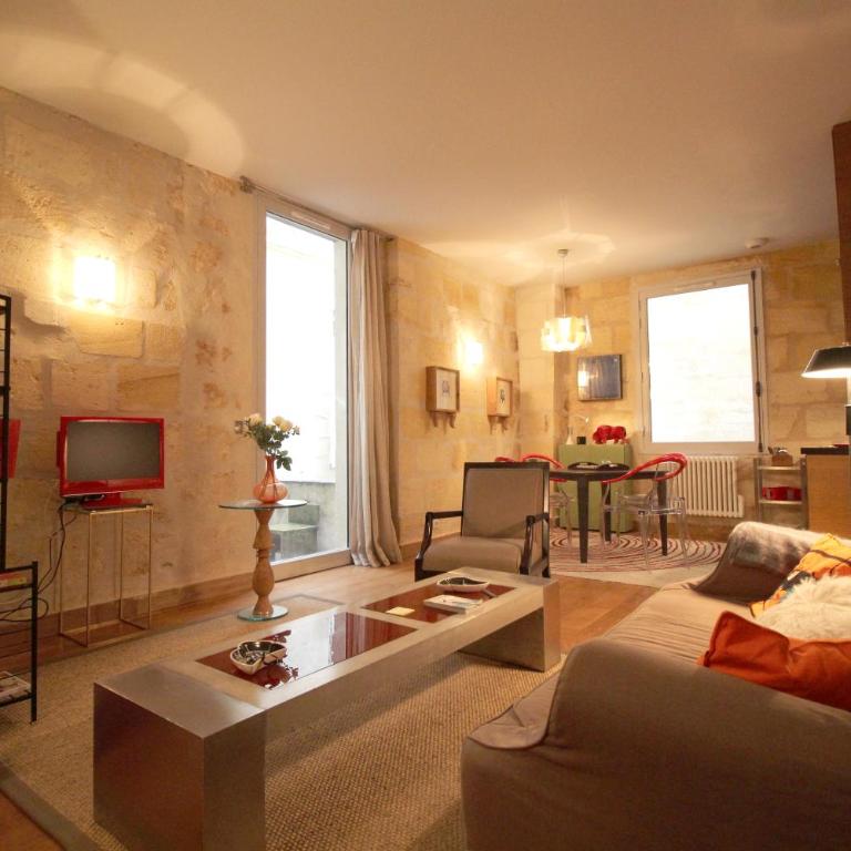 Appart Hypercentre - Le Dijeaux - Appartement avec Balcon - 16