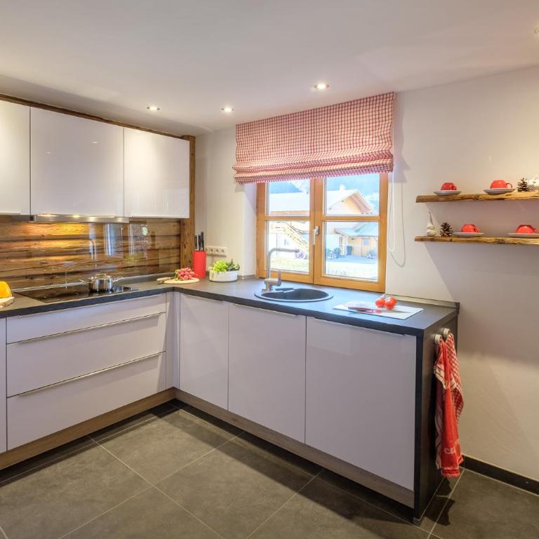 Haus Bergheimat - Apartment mit Terrasse - 10
