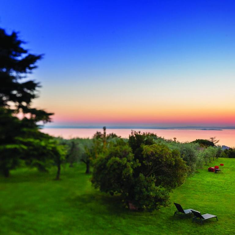 Quercia Belvedere Relais - Suite mit Seeblick und Balkon - 12