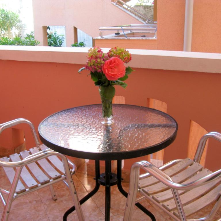 Garni Hotel Koral - Dvokrevetna Soba sa Zasebnim Krevetima, Balkonom i Pogledom na Grad - 4