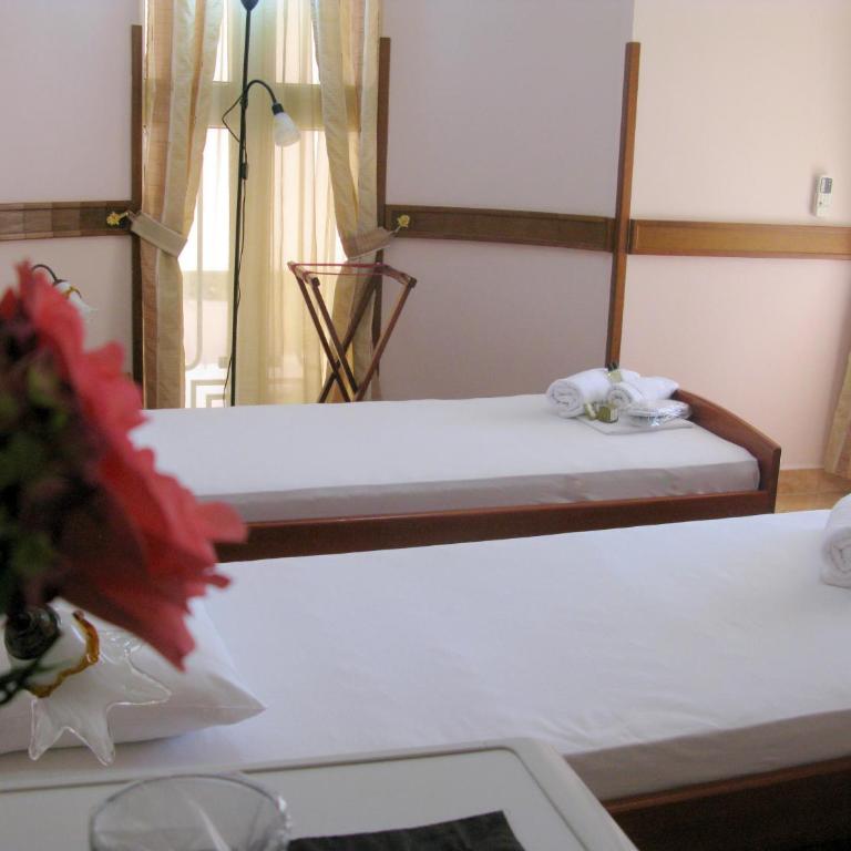 Garni Hotel Koral - Dvokrevetna Soba sa Zasebnim Krevetima, Balkonom i Pogledom na Grad - 2