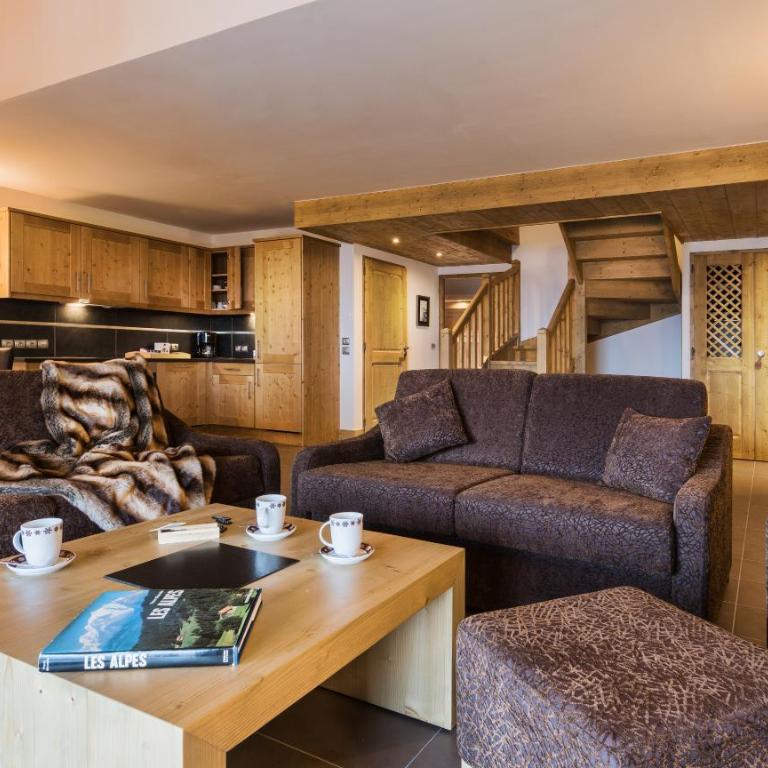 CGH Résidences & Spas Chalet Les Marmottons - Appartement 3 Chambres (8 Adultes) - 4