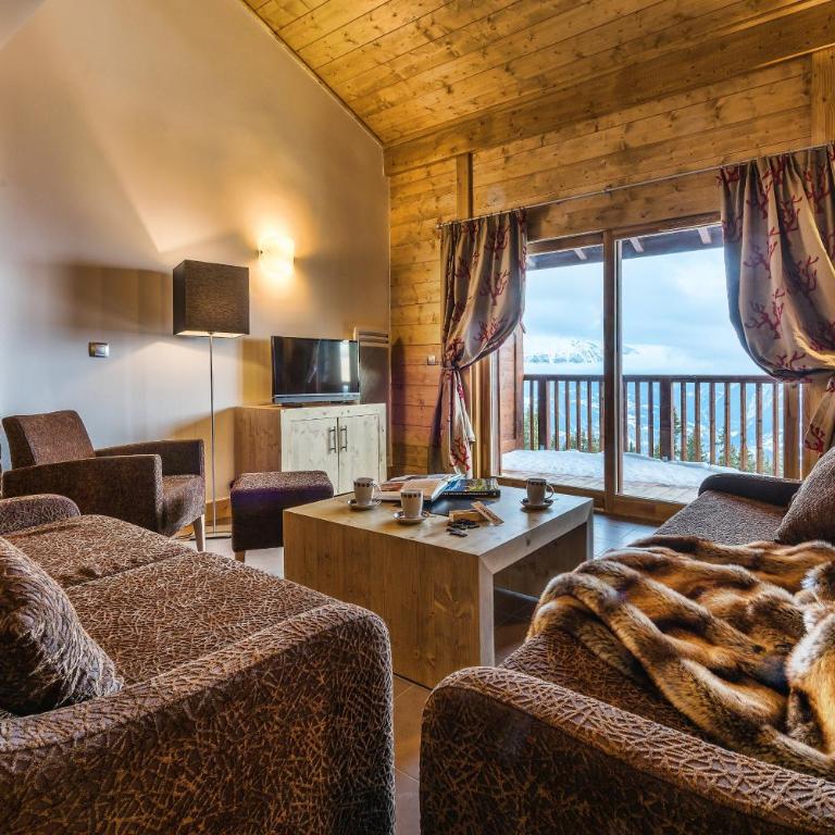 CGH Résidences & Spas Chalet Les Marmottons - Appartement 2 Chambres (6 Adultes) - 1