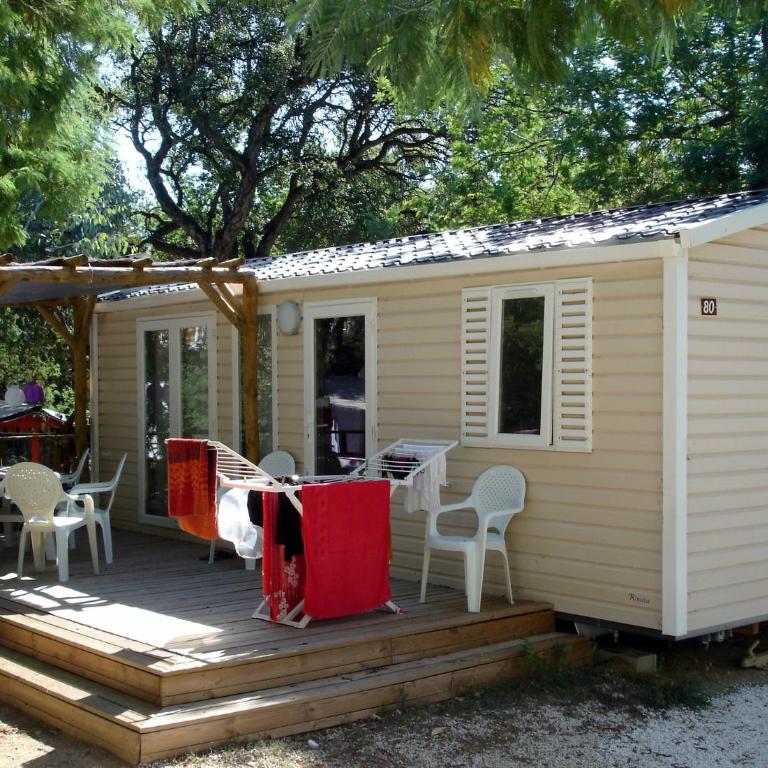 Camping de la Treille - Casa Móvil de 2 dormitorios con aire acondicionado - 1