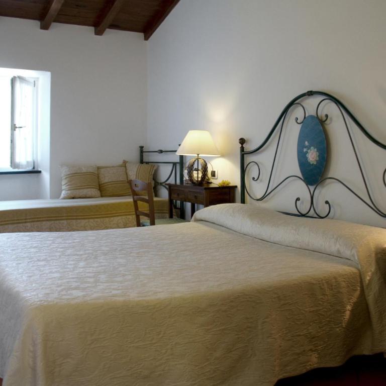 L'Antica Pieve Bed & Breakfast - Camera Matrimoniale o Doppia con Letti Singoli con Vista sulla Collina - 5