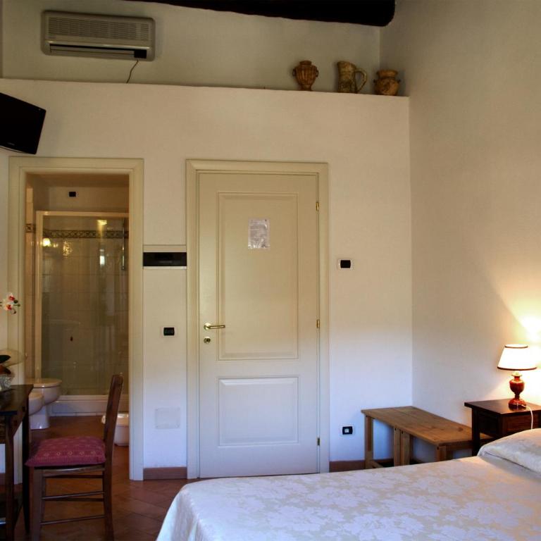 L'Antica Pieve Bed & Breakfast - Camera Matrimoniale o Doppia con Letti Singoli con Vista sulla Collina - 8