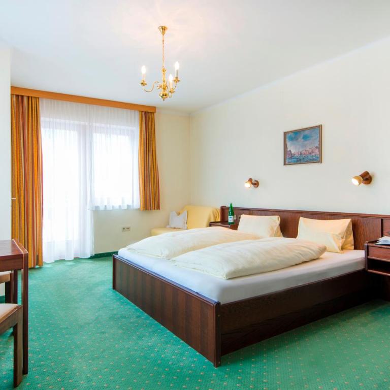 Appartements Monuth - One-Bedroom Apartment with Balcony - 16