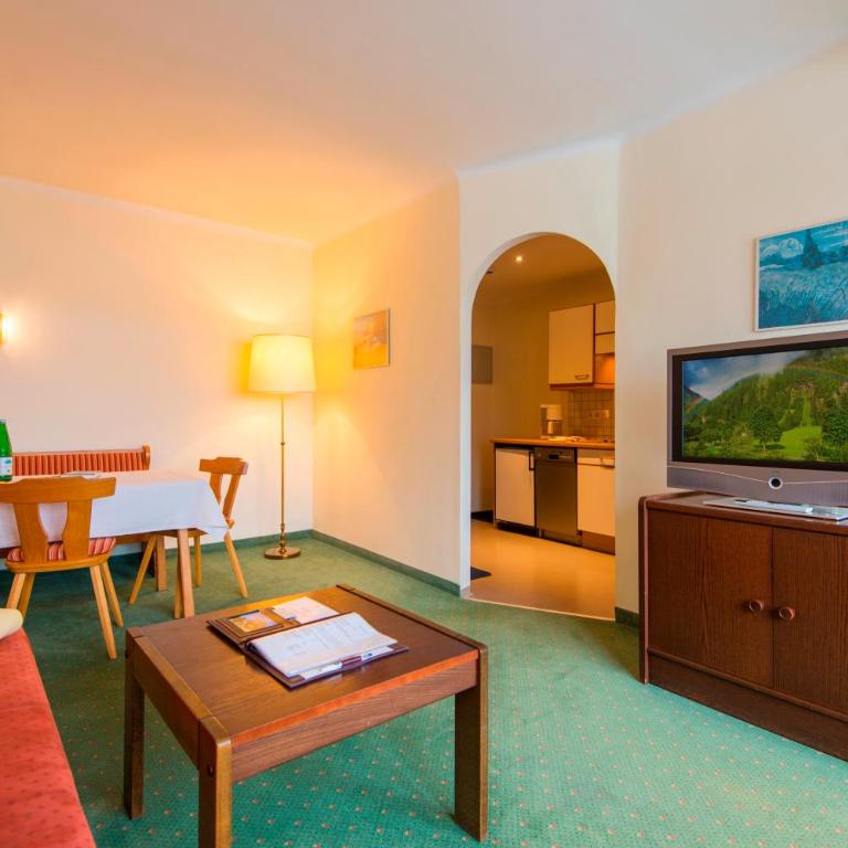 Appartements Monuth - One-Bedroom Apartment with Balcony - 17