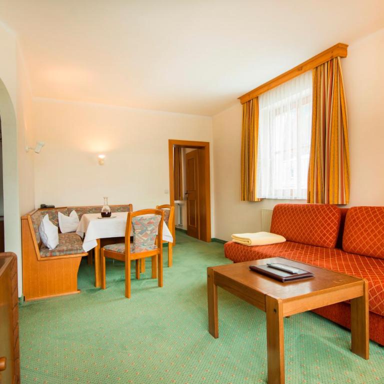 Appartements Monuth - One-Bedroom Apartment with Balcony - 14