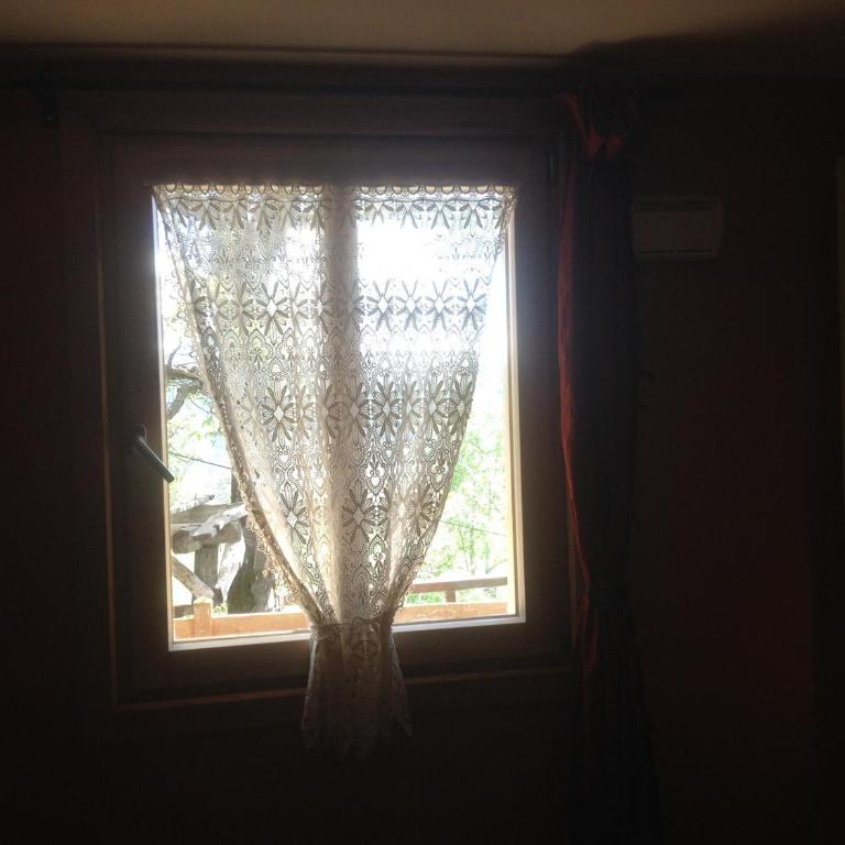 Eco-hôtel et Yourtes du Mercantour - Chambre Double - Vue sur Jardin - 5